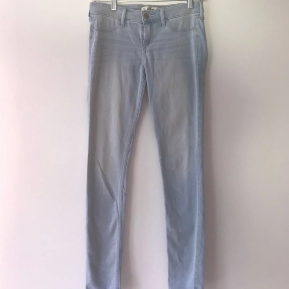 Light Wash Skinny Jeans